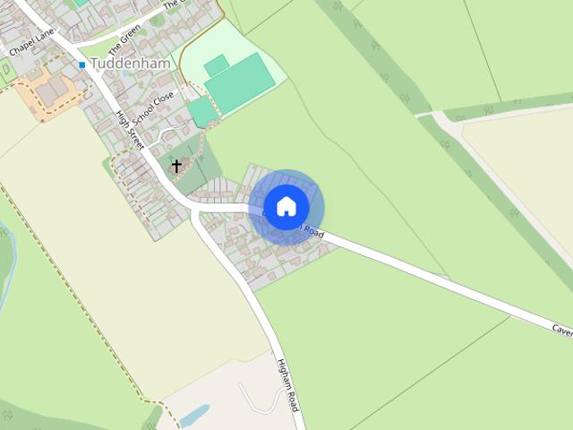 House for rent in Chedburgh, Suffolk