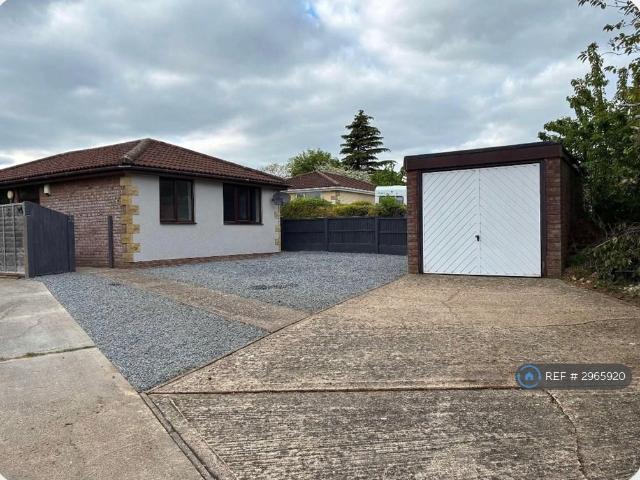 Bungalow for rent in Branston, Ashby De La Launde