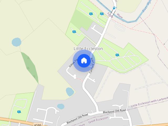 House for rent in Little Eccleston-with-Larbreck, Lancashire