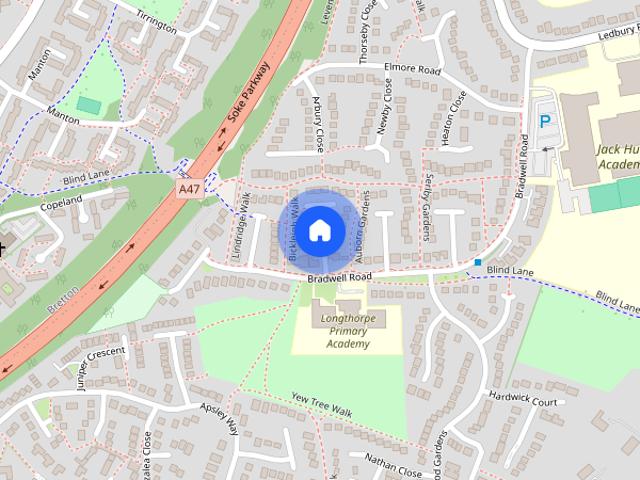 House for rent in South Bretton, Peterborough