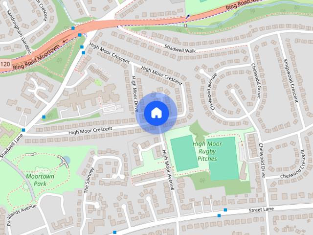 House for rent in Moortown, Leeds