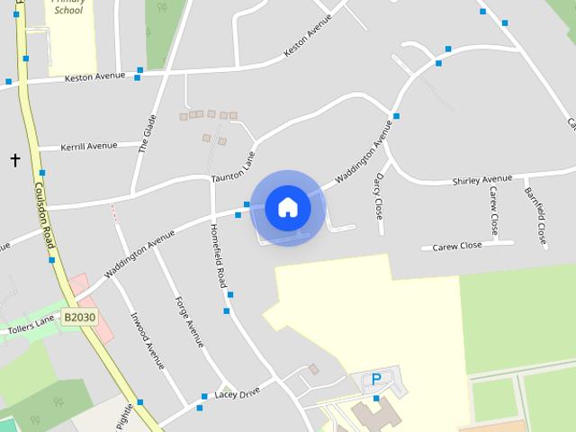 House for rent in London Borough of Croydon, Greater London