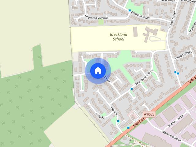 House for rent in Chedburgh, Suffolk