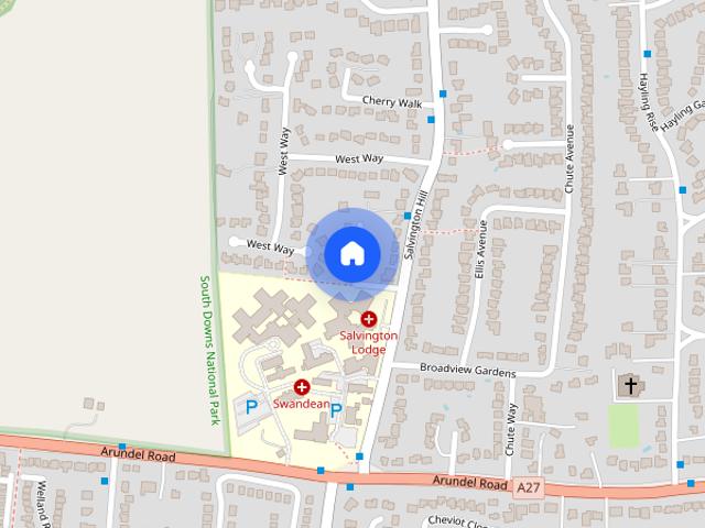 House for rent in Worthing, West Sussex