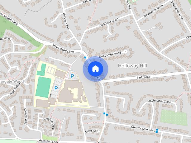 House for rent in Holloway Hill, Fole