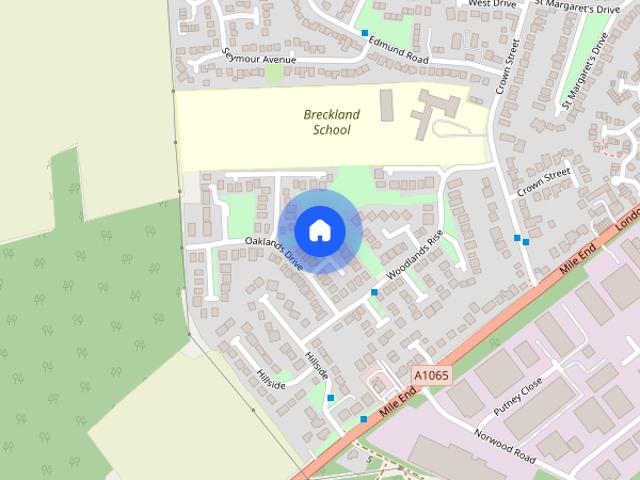 House for rent in Chedburgh, Suffolk