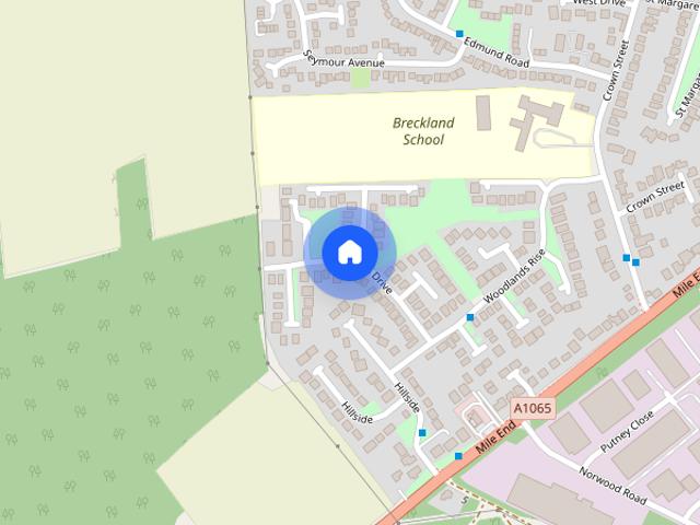 House for rent in Chedburgh, Suffolk