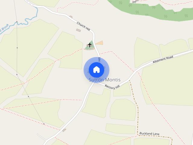 House for rent in Sutton Montis, Somerset