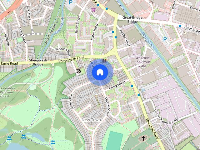 House for rent in Hill Top, West Midlands