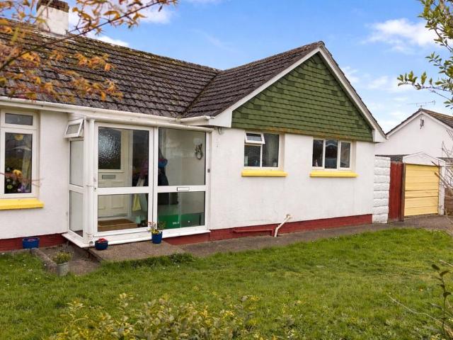 Bungalow for rent in Kentisbury, Devon