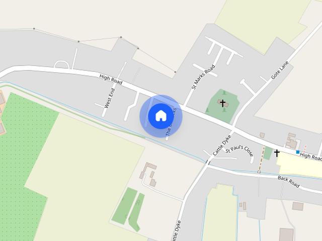 House for rent in Four Gotes, Cambridgeshire