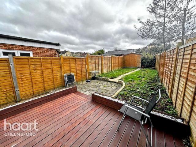 Bungalow for rent in Moulsham, Chelmsford