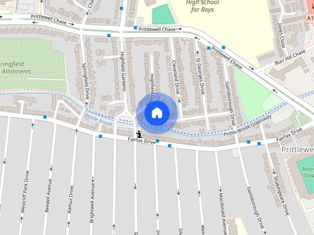 House for rent in Alton Barnes, Essex