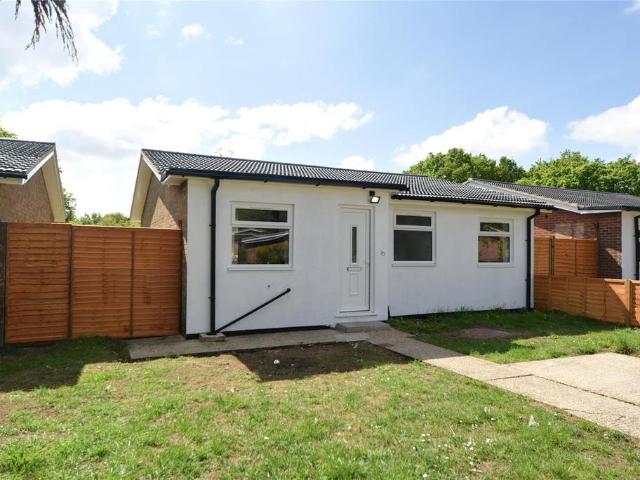 Bungalow for rent in Chedburgh, Suffolk