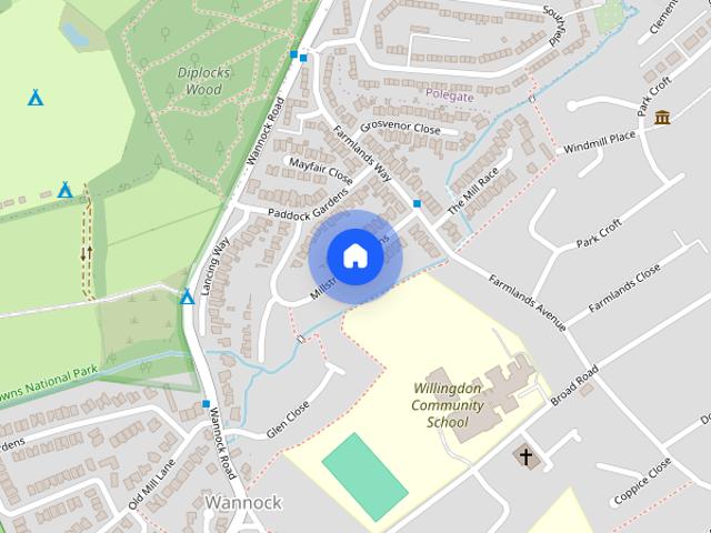 House for rent in Willingdon and Jevington, Cross In Hand