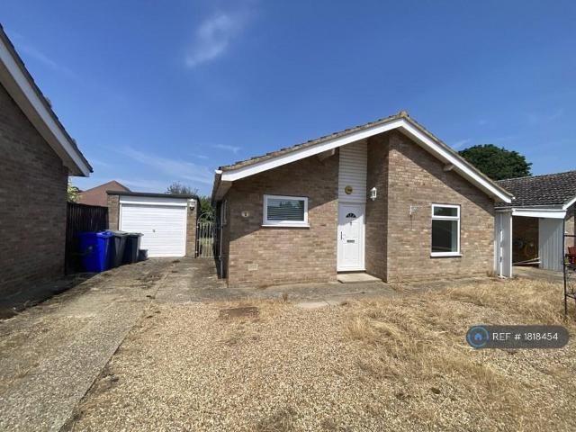 Bungalow for rent in Chedburgh, Suffolk