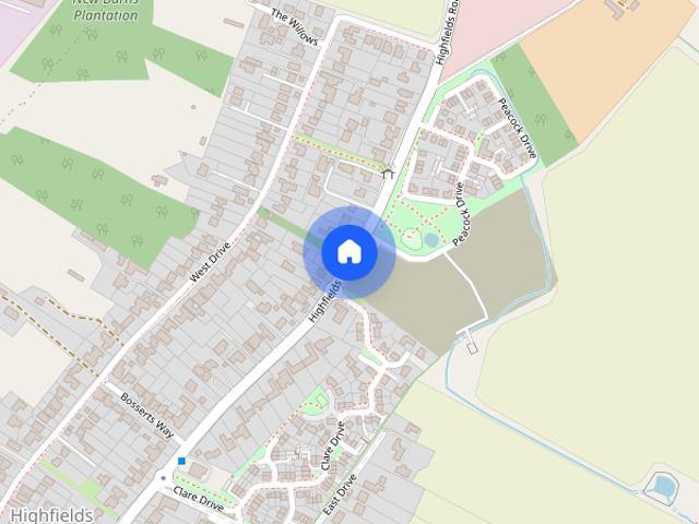 House for rent in Highfields Caldecote, Arrington