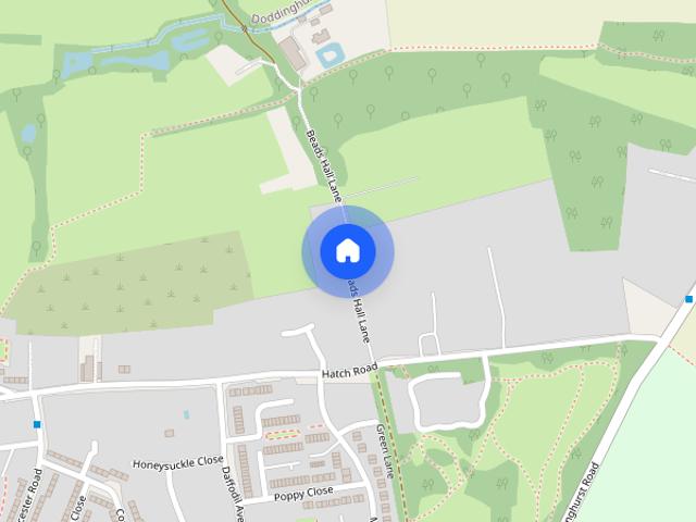 House for rent in Pilgrims' Hatch, Navestock Side