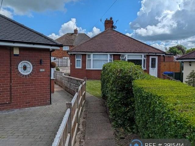 Bungalow for rent in Longton, Stoke-on-Trent