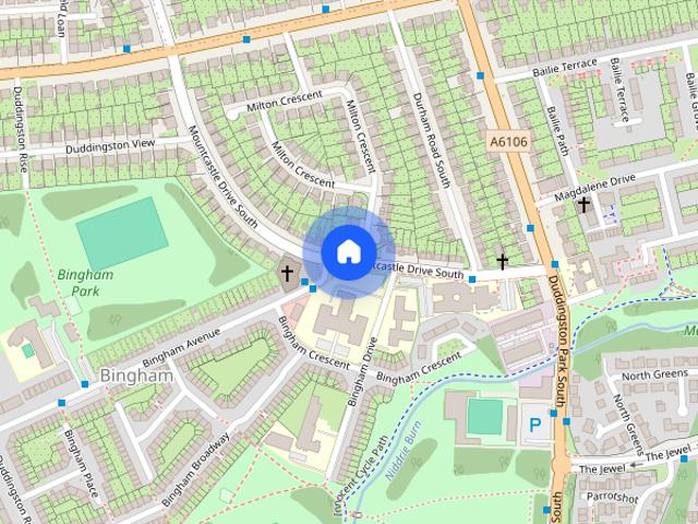 House for rent in Bingham, Craigmillar