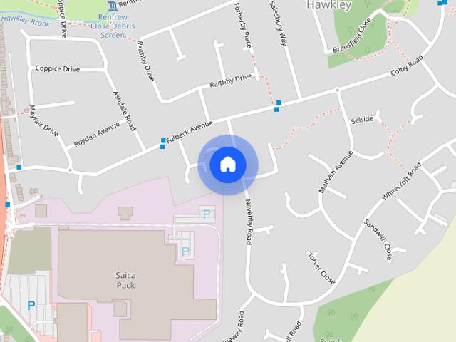 House for rent in Hawkley, Wigan