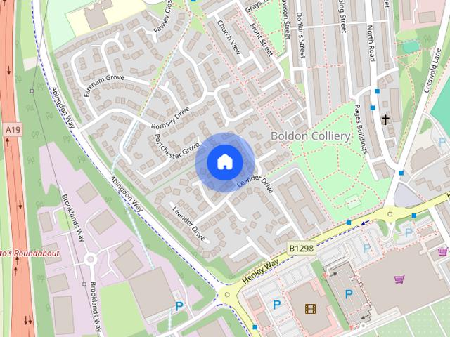 House for rent in West Boldon, Tyne And Wear