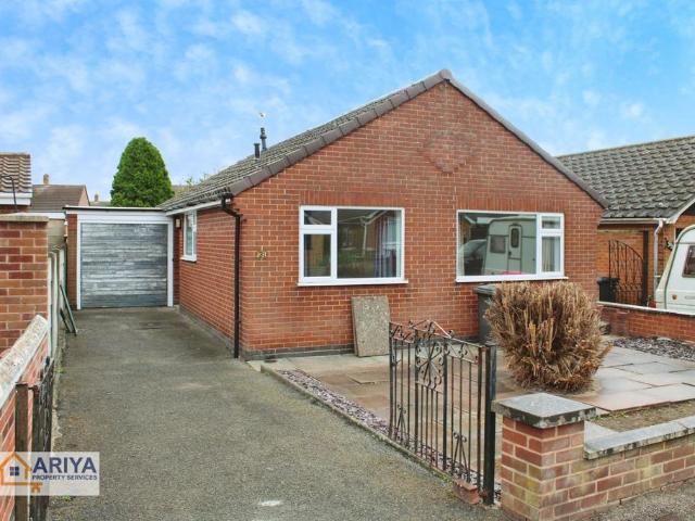 Bungalow for rent in Leicester, Rushey Mead