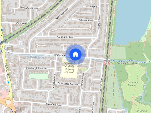 House for rent in Broxbourne, Hertfordshire
