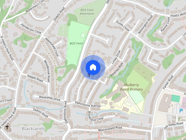 House for rent in Blacklands, Guestling Green
