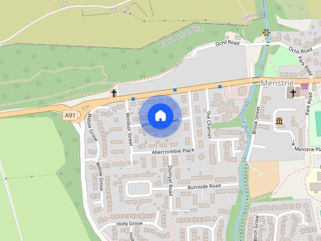 House for rent in Menstrie, Scotland