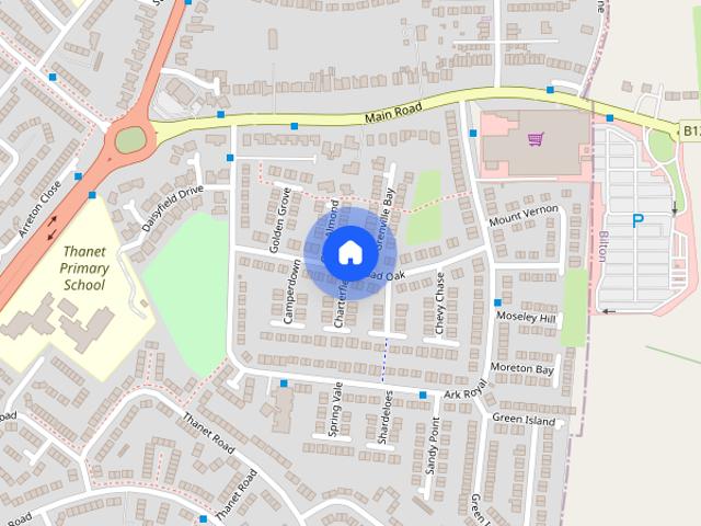 House for rent in Bilton Grange, Hull