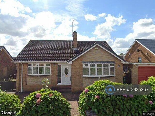 Bungalow for rent in Herringthorpe, South Yorkshire