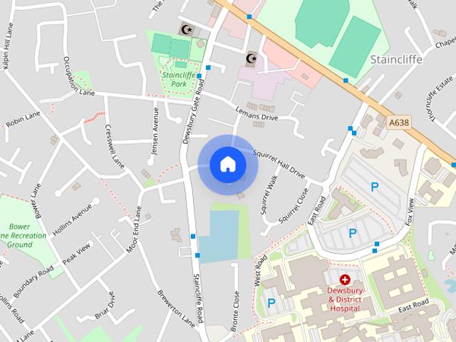 House for rent in Batley, West Yorkshire