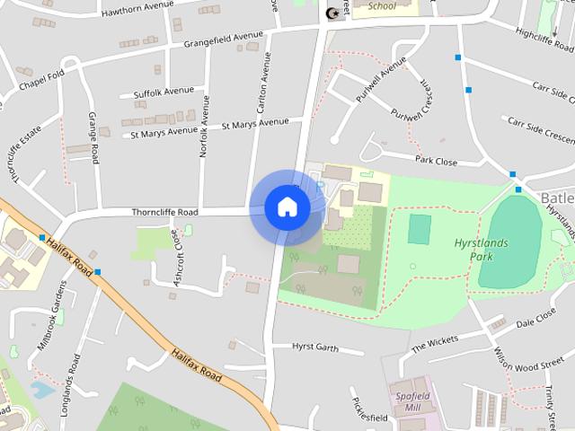 House for rent in Batley, West Yorkshire