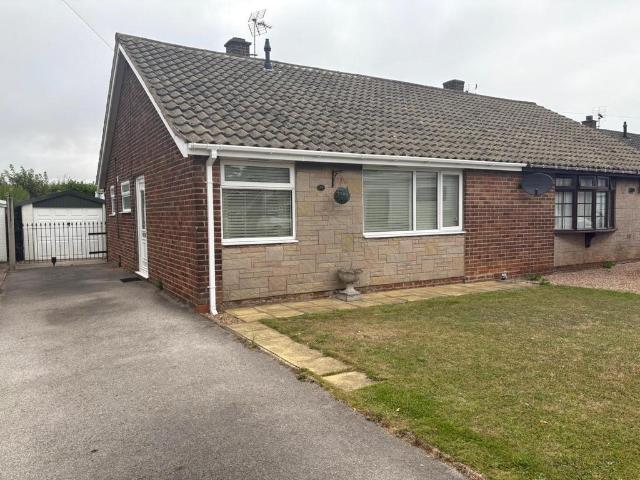 Bungalow for rent in Elmton, East Midlands