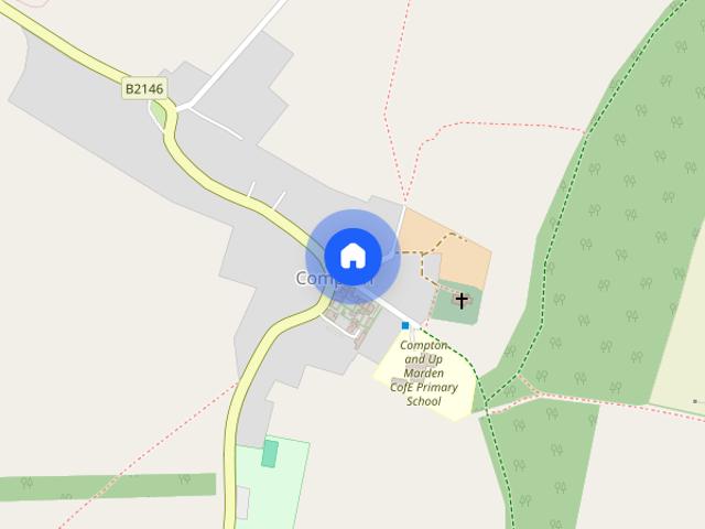 House for rent in Compton, Littlecote