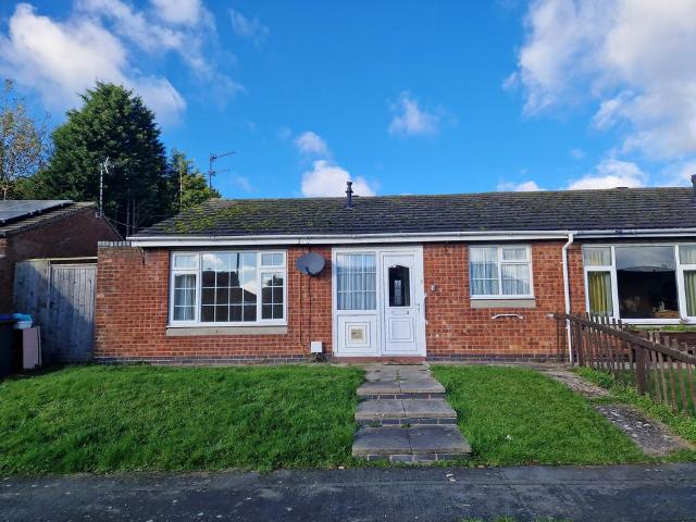 Bungalow for rent in Barton, Leicestershire
