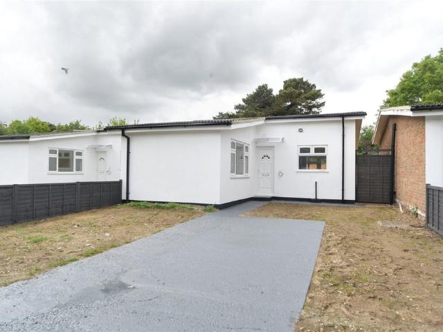 Bungalow for rent in Chedburgh, Suffolk