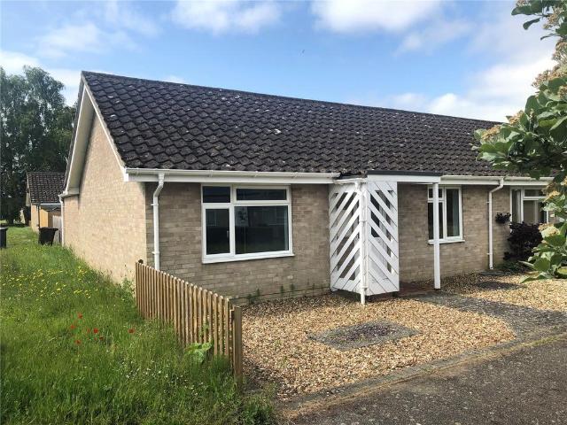Bungalow for rent in Chedburgh, Suffolk
