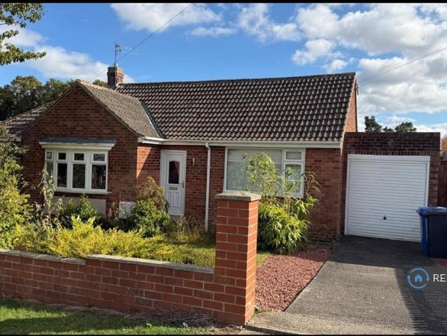 Bungalow for rent in Kirkhill, Morpeth