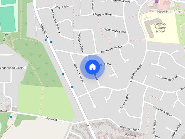 House for rent in New Hall Farm, Wigan