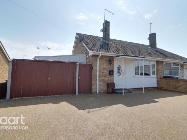 Bungalow for rent in Peterborough
