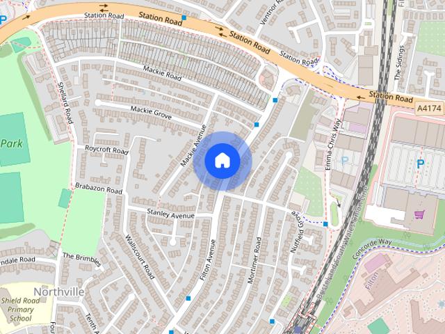 House for rent in Filton, South Gloucestershire