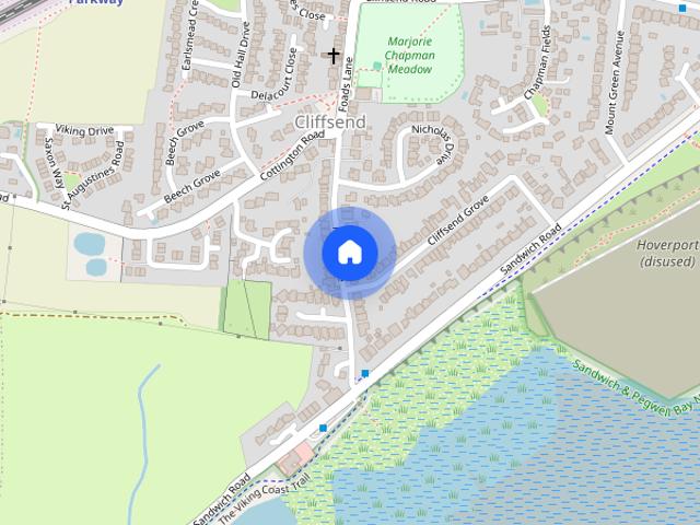 House for rent in Cliffsend, Acol