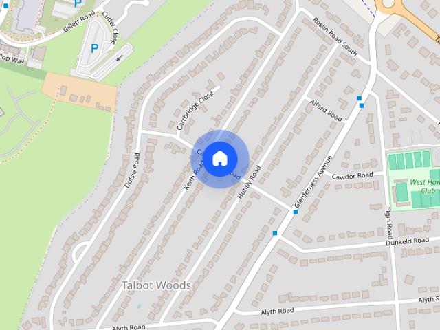 House for rent in Talbot Village, Bournemouth
