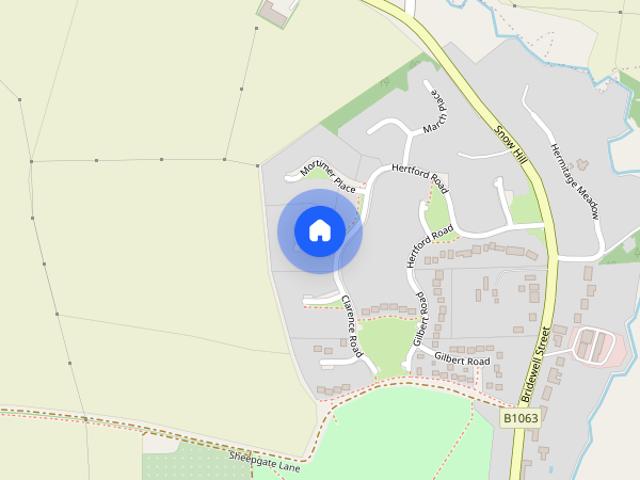 House for rent in Chedburgh, Suffolk