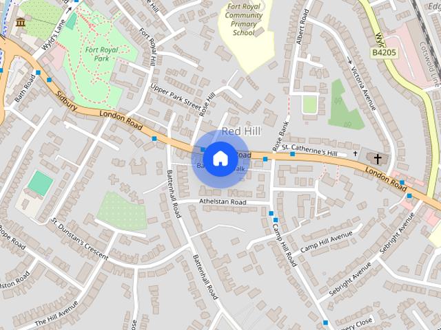 House for rent in Red Hill, Worcestershire