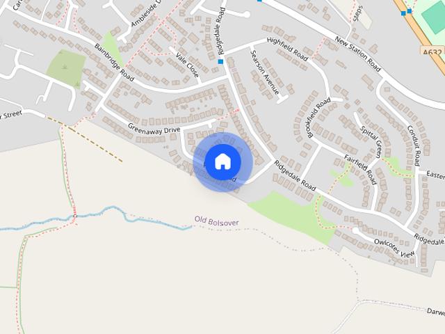 House for rent in Carr Vale, Elmton