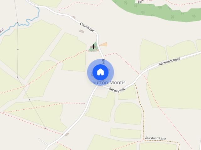 House for rent in Sutton Montis, Somerset