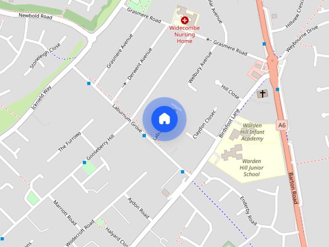 House for rent in Warden Hill, Luton